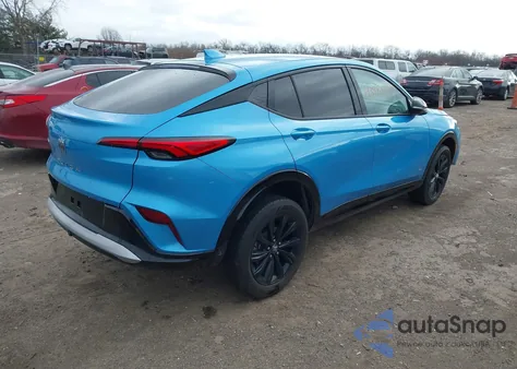 2025 Buick Envista Sport Touring Fwd from USA, damaged, VIN KL47LBEP5SB088777